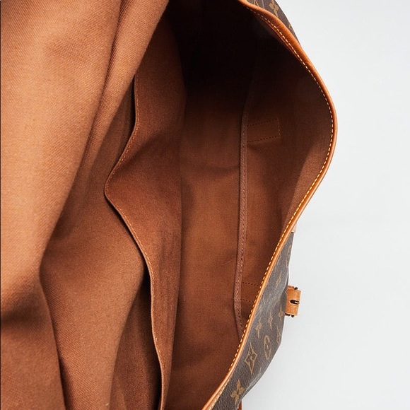 ✨HUGE EXRA LARGE✨ messenger Louis Vuitton saddle bag - Picture 6 of 13